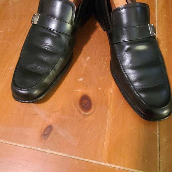 Black Salvatore Ferragamo Francisco Loafer GC 12M main image 4